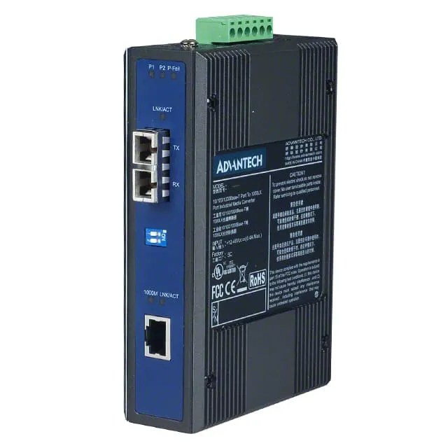 EKI-2741LX-AE (MEDIA CONVERTER GBE-SGL FIBER)