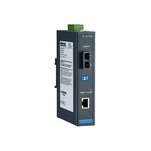 EKI-2741LXI-AE (GBE TO SINGLE-MODE FIBER MEDIA C)