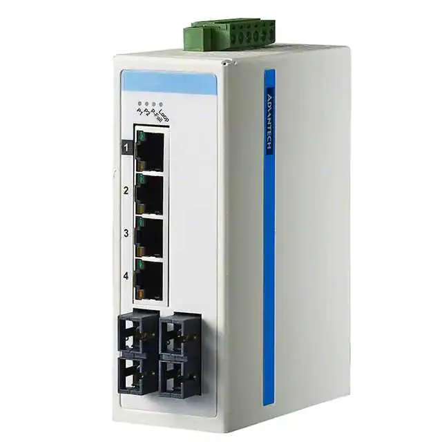 EKI-5524MMI-AE (ETH SWITCH 4PORT 10/100M +2 M.M)