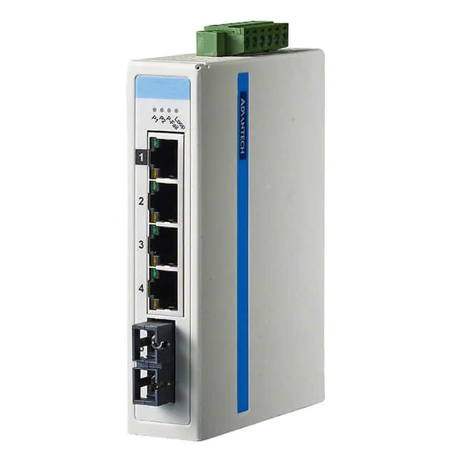 EKI-5525S-AE (ETH SW 4PORT 10/100M +1 S.M)