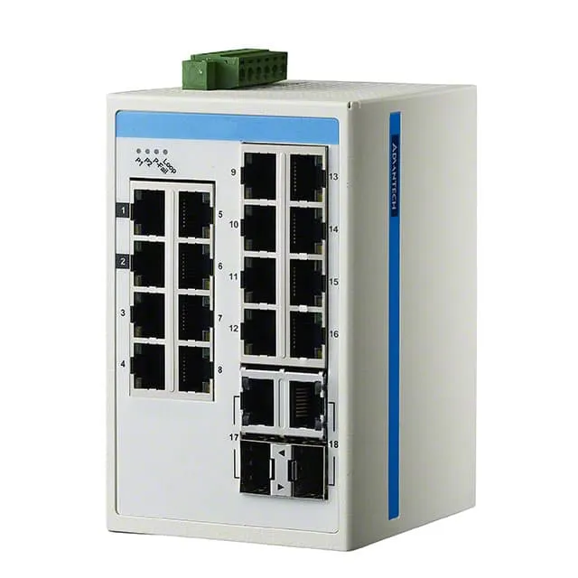 EKI-5626C-AE (ETH SW 16PORT 10/100MBPS + 2PORT)