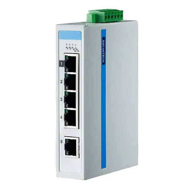 EKI-5725-AE (ETH SWITCH 5PORT GBE LITE MANAGE)
