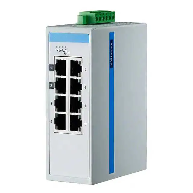 EKI-5728I-AE (ETH SWITCH 8PORT GBE LITE MANAGE)