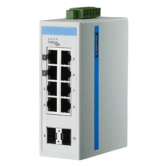 EKI-5729F-AE (ETH SWITCH 8PORT GBE + 2 SFP L-M)