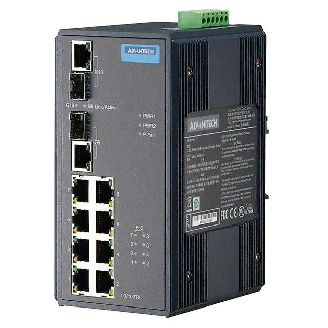 EKI-7629CP-AE (ETH SW 8PORT 10/100MBPS POE 2G)