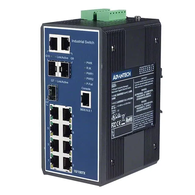 EKI-7657CI-AE (ETH SWITCH 7PORT 10/100M + 3 GBE)