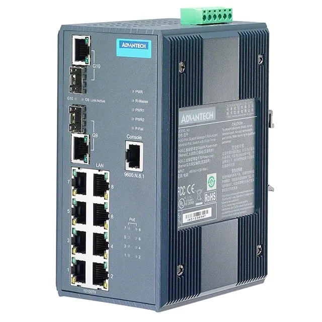 EKI-7659CPI-AE (ETH SW 8PORT 10/100MBPS POE 2G)