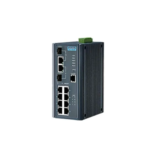 EKI-7710E-2CP-AE (8-PORT 10/100M POE/POE+ + 2 GB)