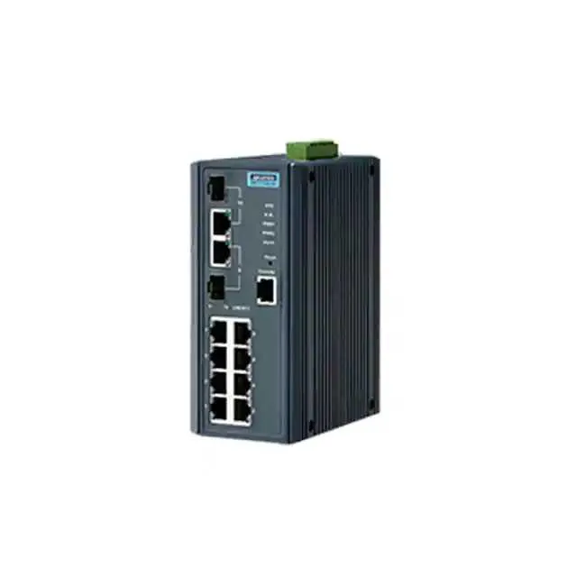 EKI-7710G-2C-AE (8-PORT GBE + 2 GBE COMBO MANAGED)