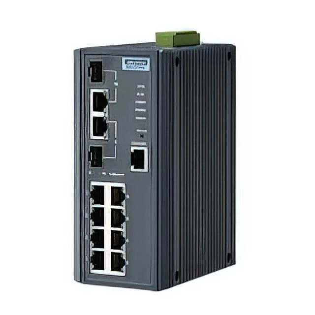 EKI-7710G-2CI-AE (8-PORT GBE + 2 GBE COMBO MANAGED)