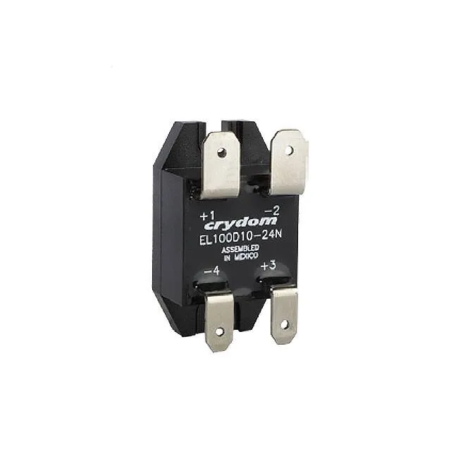 EL100D10-24N (RELAY SSR 100VDC 10A 21-27VDC QC)