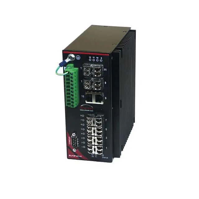 EL212F-DC-V1 (13 PORT 2 IND ETHERNET SW)