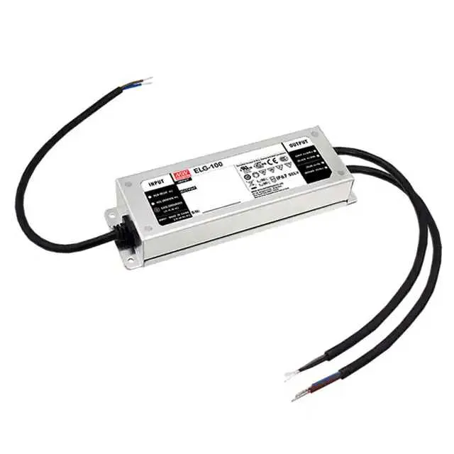 ELG-100-C500B (LED DRVR CC AC/DC 100-200V 500MA)