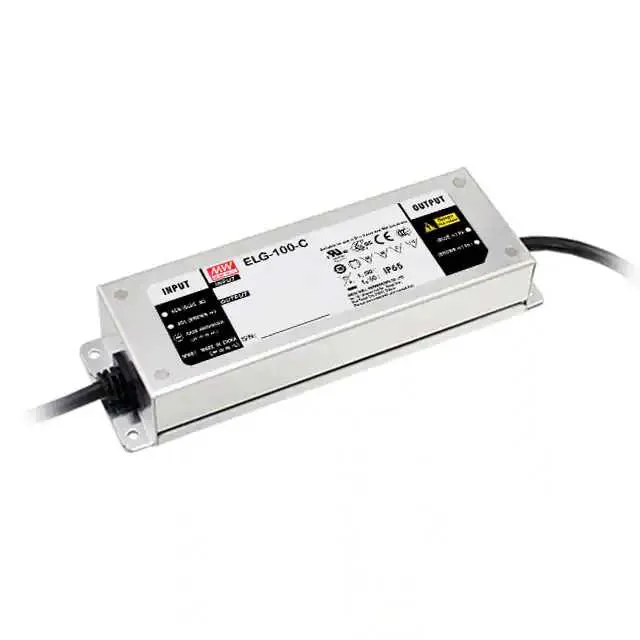 ELG-100-C1400 (LED DRVR CC AC/DC 35-72V 1.4A)