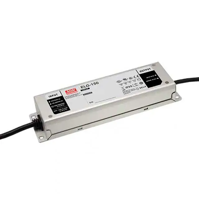 ELG-150-54A (LED DRVR CC/CV AC/DC 27-54V 2.8A)