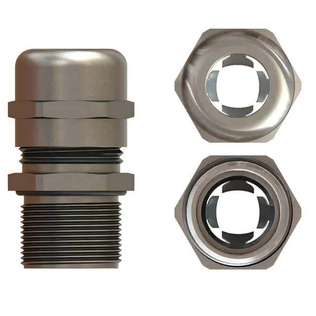 EM4-50 (M50 X 1.5 EMC-4 CABLE GLAND metric thread, EMC grounding cord grip strain reliefСрок поставки 2-3 недели)