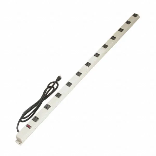 EPS-4126VG (OUTLET STRIP 12 OUT 15A 120V 6')