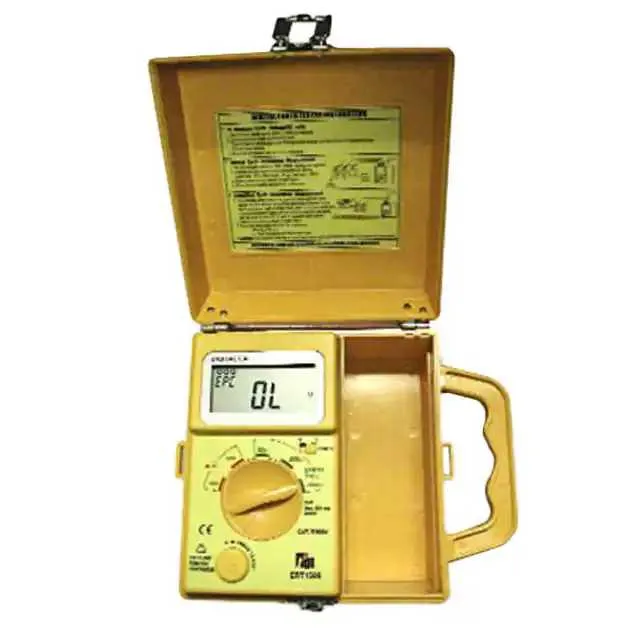 ERT1500 (EARTH RESISTANCE TESTER)