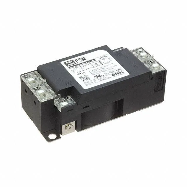 ESM-06-471 (LINE FILTER 250VDC/VAC 6A CHAS)