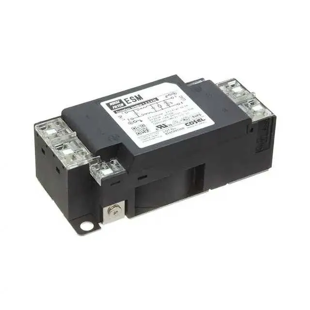 ESM-10-331 (LINE FILTER 250VDC/VAC 10A CHAS)