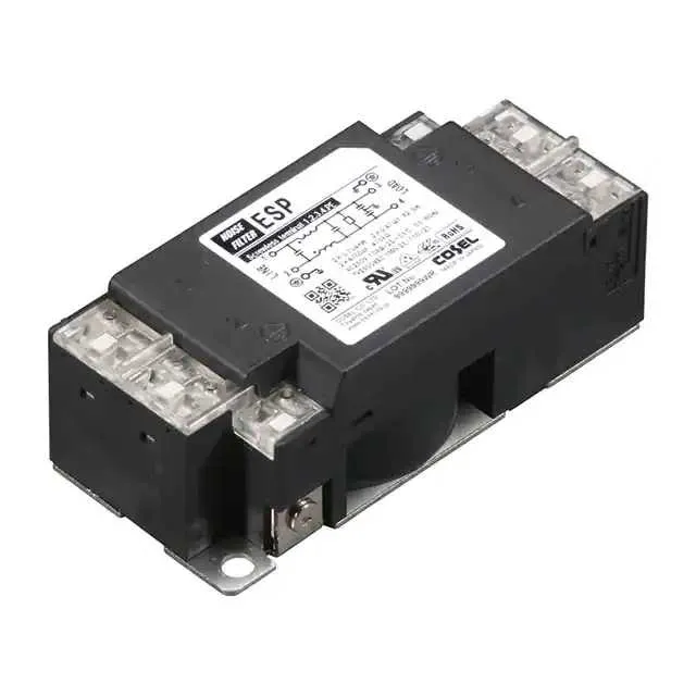 ESP-16-221 (LINE FILTER 250VDC/VAC 16A CHAS)