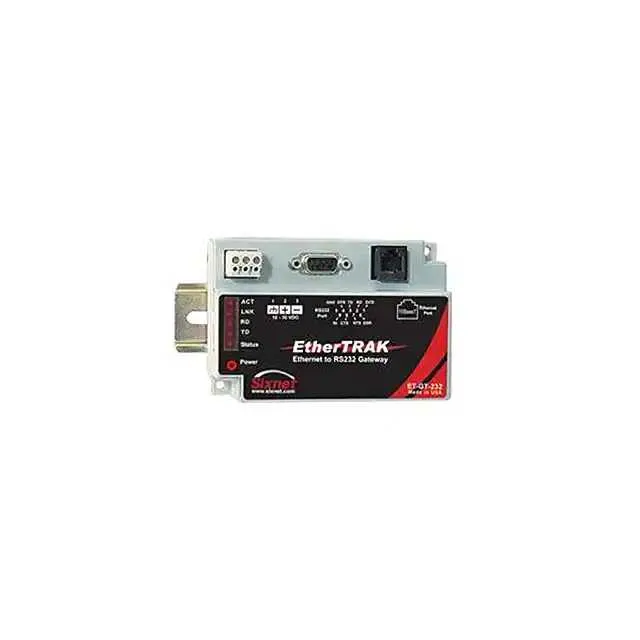 ET-GT-ST-3 (ETHERTRAK REDUNDANT ETHERNET I/O)