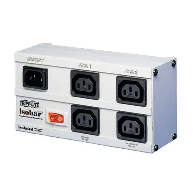 EURO-4 (SURGE SUPPRESS 220V 4 OUT)