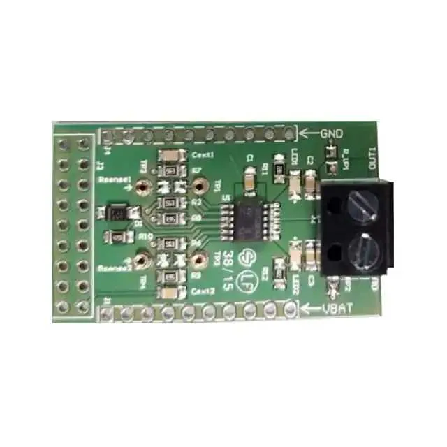 EV-VND5T100AJ (BOARD EVAL FOR VND5T100AJ)