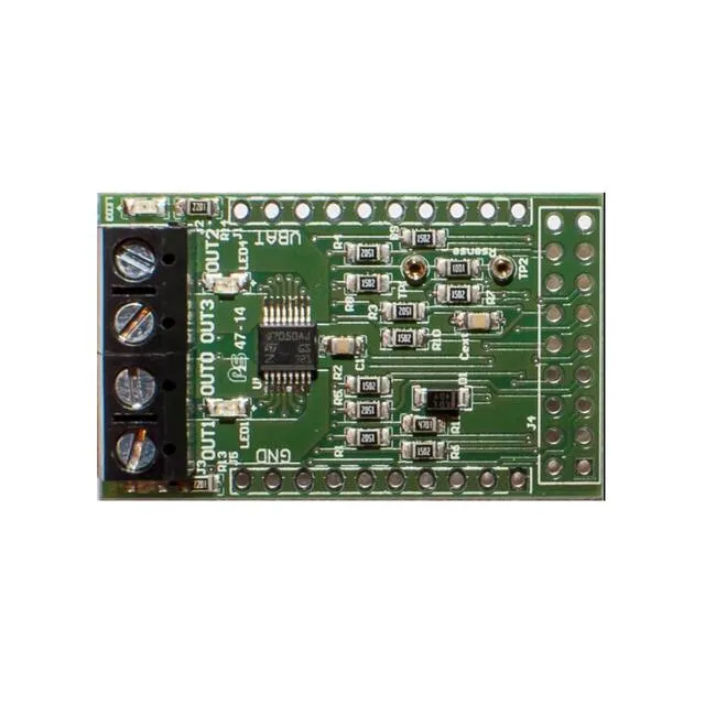 EV-VNQ7050AJ (EVAL BOARD VNQ7050AJ)