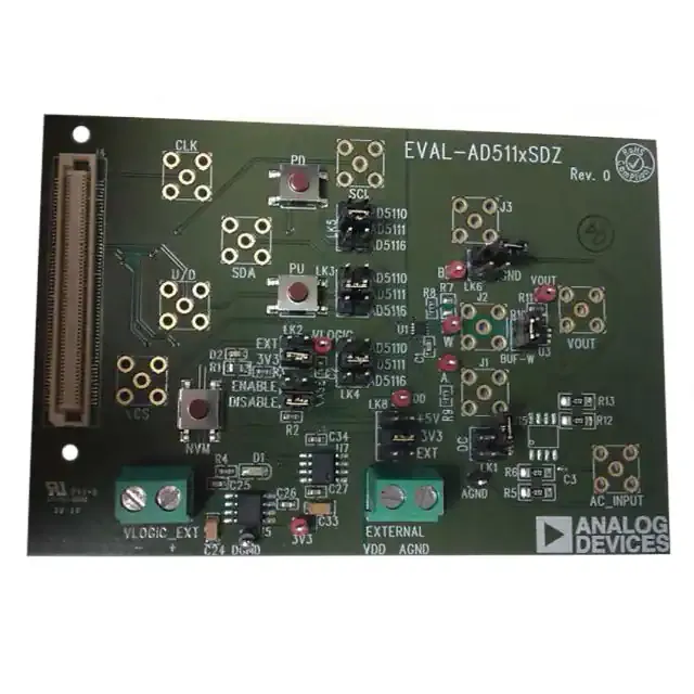 EVAL-AD5116EBZ (BOARD EVAL FOR AD5116)