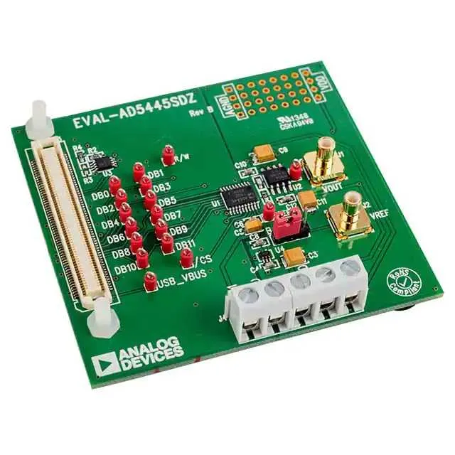 EVAL-AD5445SDZ (BOARD EVAL FOR AD5445)