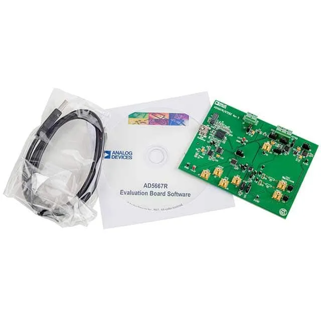 EVAL-AD5667REBZ (BOARD EVAL FOR AD5667)