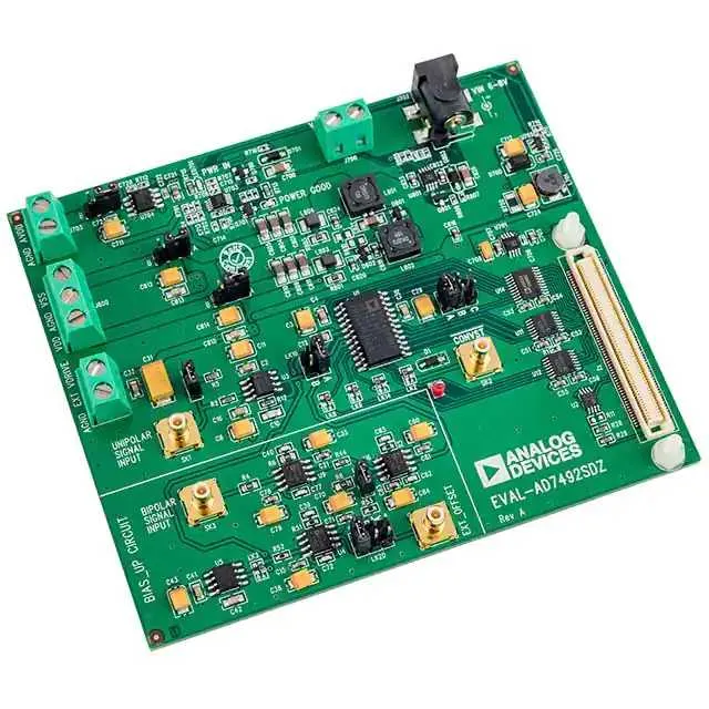 EVAL-AD7492SDZ (BOARD EVAL FOR AD7492)