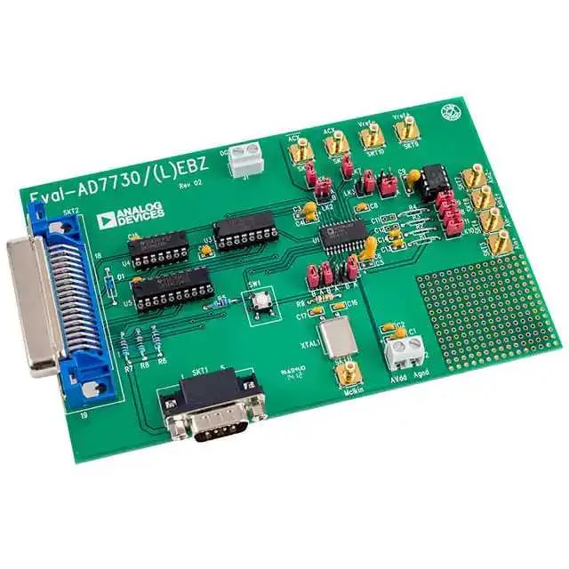 EVAL-AD7730LEBZ (BOARD EVALUATION FOR AD7730)