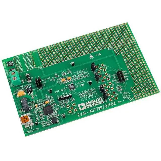 EVAL-AD7796EBZ (BOARD EVALUATION FOR AD7796)