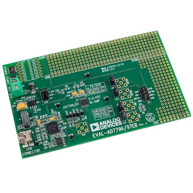 EVAL-AD7797EBZ (BOARD EVALUATION FOR AD7797)