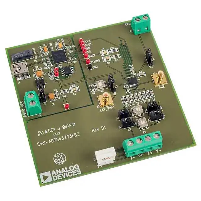 EVAL-AD7843EBZ (BOARD EVAL FOR AD7843)
