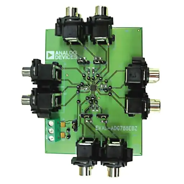 EVAL-ADG788EBZ (BOARD EVALUATION FOR ADG788)