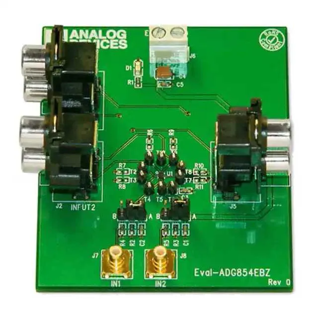 EVAL-ADG854EBZ (BOARD EVAL FOR ADG854)