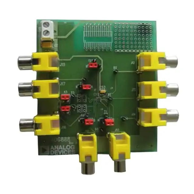 EVAL-ADG888EBZ (BOARD EVAL FOR ADG888)