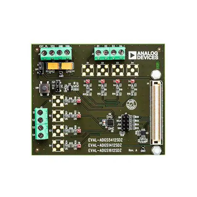 EVAL-ADGS1412SDZ (EVAL BOARD FOR ADGS1412)