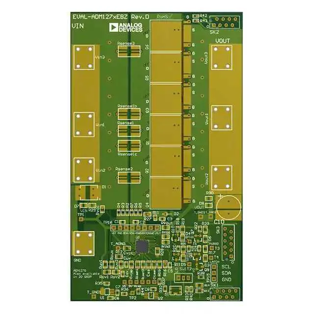 EVAL-ADM1276EBZ (BOARD EVAL FOR ADM1276)