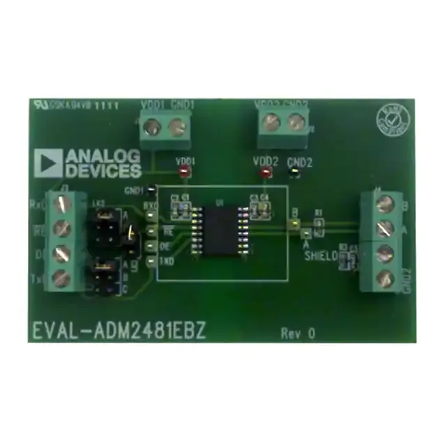 EVAL-ADM2481EBZ (BOARD EVAL FOR ADM2481)