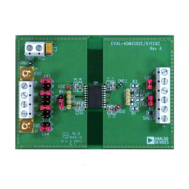 EVAL-ADM2582EEB1Z (BOARD EVAL FOR ADM2582E)