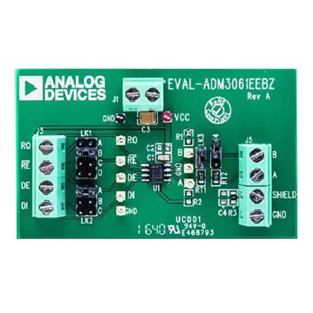 EVAL-ADM3061EEB1Z (ADM3061E MSOP EVAL BOARD 8-LD 50)