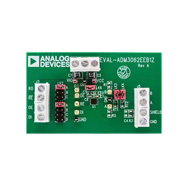 EVAL-ADM3062EEB1Z (EVAL BOARD FOR ADM3062E LFCSP)