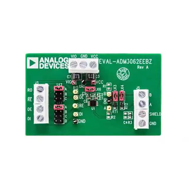 EVAL-ADM3062EEBZ (EVAL BOARD FOR ADM3062E MSOP)