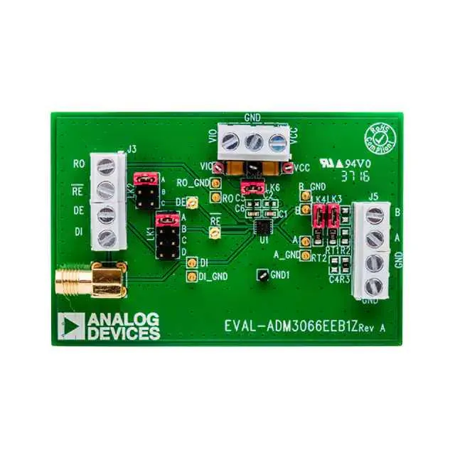 EVAL-ADM3066EEB1Z (EVAL BOARD FOR LFCSP ADM3066E)