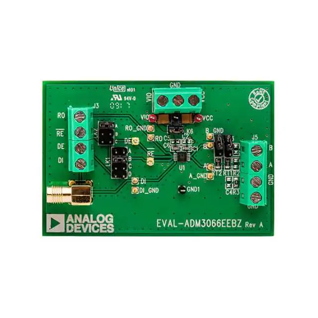 EVAL-ADM3066EEBZ (EVAL BOARD FOR MSOP ADM3066E)