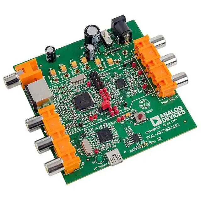 EVAL-ADV7180LQEBZ (BOARD EVALUATION ADV7180)